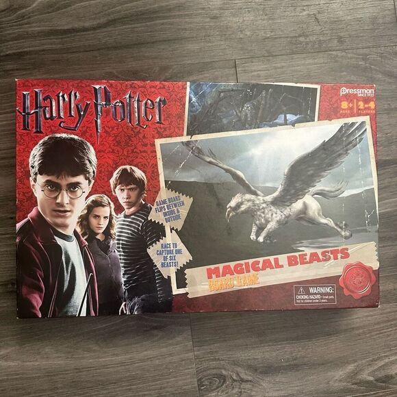 Harry Potter Other - Harry Potter vintage board game